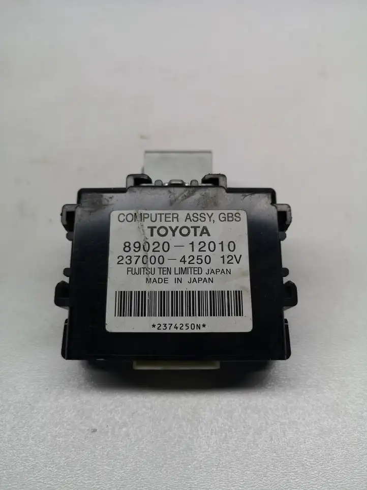 Toyota Auris 150 (2006 - 2012) 8902012010 Прочие блоки управления — фото 1
