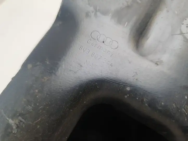 Audi A3/S3 8V (2012 - 2016) Усилитель заднего бампера — фото 7