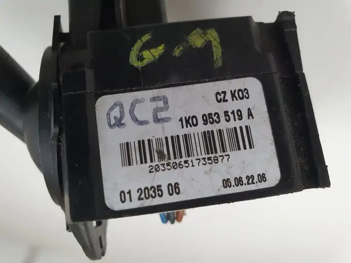 Volkswagen Golf V (2003 - 2009) 1K0953519A Переключатель стеклоочистителей — фото 6