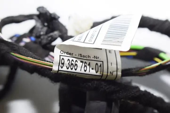 BMW 3 F30 F35 F31 (2012 - 2018) 9224365 Проводка задней двери — фото 5
