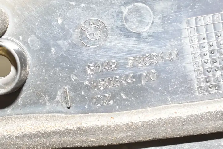 BMW 3 F30 F35 F31 (2012 - 2018) 7263141 Прочая отделка багажника — фото 4