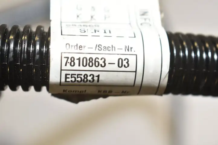 BMW X3 F25 (2010 - 2017) 7810863 Плюсовой провод аккумулятора — фото 3