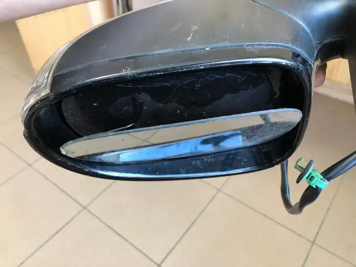 Volkswagen PASSAT B6 (2005 - 2010) 3C0857934 Боковое зеркало с электроприводом — фото 6