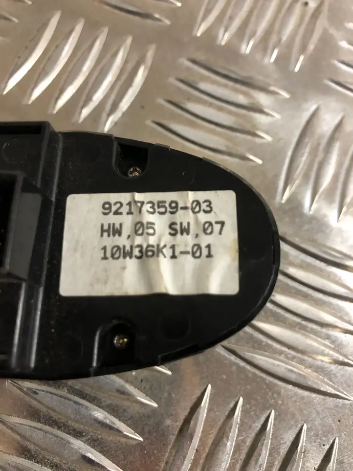 BMW 3 E92 E93 (2005 - 2014) 9217359 Блок кнопок стеклоподъемников — фото 2