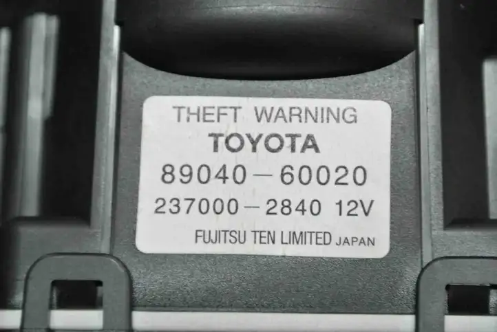 Toyota Land Cruiser (J120) (2002 - 2009) 8904060020 Сирена сигнализации — фото 5