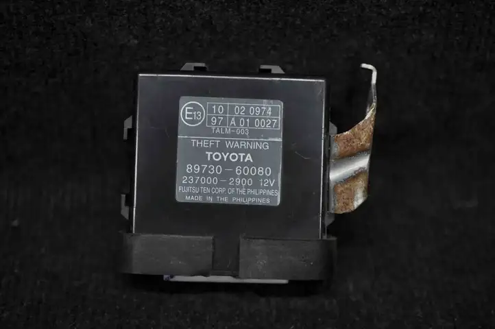 Toyota Land Cruiser (J120) (2002 - 2009) 8973060080 Блок управления сигнализацией — фото 2