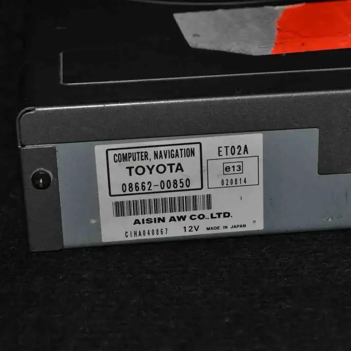 Toyota Avensis T220 (2000 - 2003) 0866200850 Блок навигации GPS — фото 5