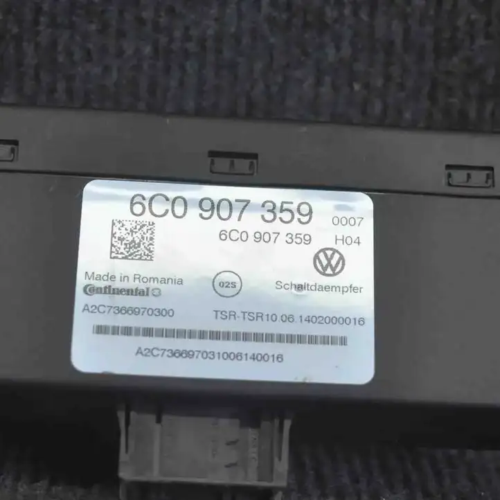 Volkswagen Polo V 6R (2009 - 2015) 6C0907359 Блок управления подвеской — фото 2