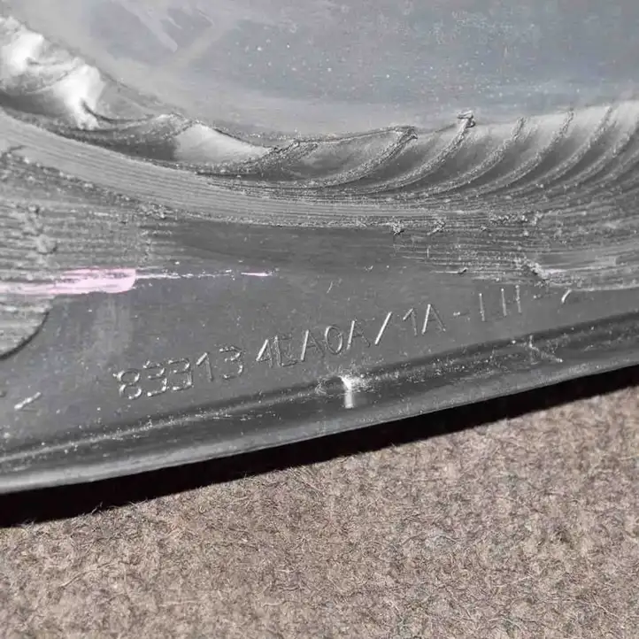 Nissan Qashqai (2013 - 2017) 43R001595E000199 Заднее боковое стекло — фото 3