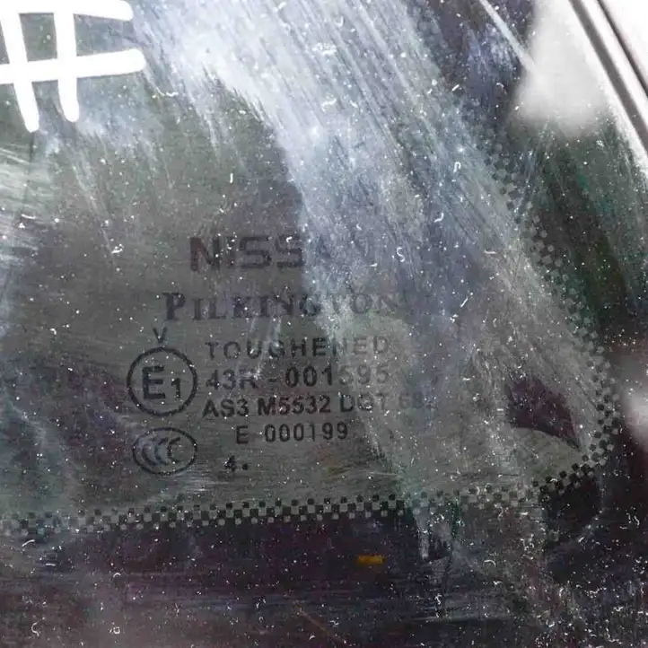 Nissan Qashqai (2013 - 2017) 43R001595E000199 Заднее боковое стекло — фото 4