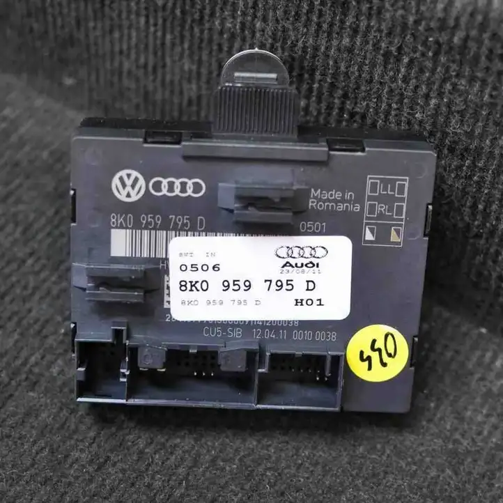 Audi A4 S4 B8 8K (2011 - 2015) 8K0959795D Блок управления дверью — фото 3