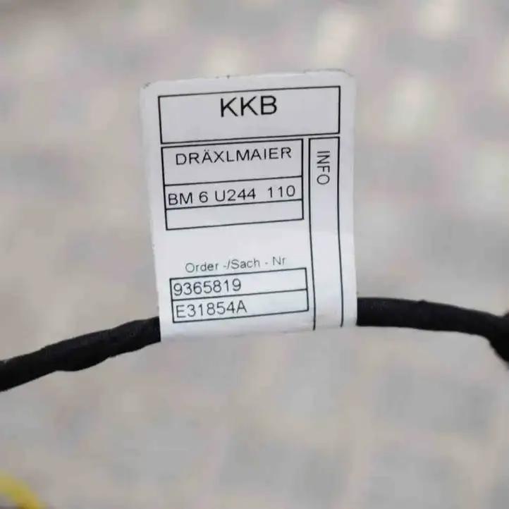 BMW X5 F15 (2013 - 2017) 93649099365819 Прочая электропроводка — фото 4