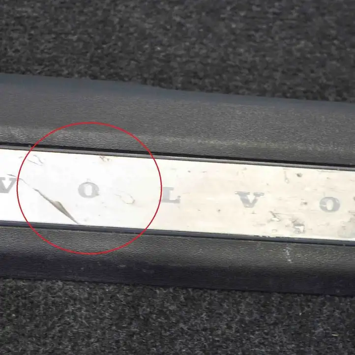 Volvo XC90 (2014 - 2019) 31363642 Внутренняя отделка переднего порога — фото 5