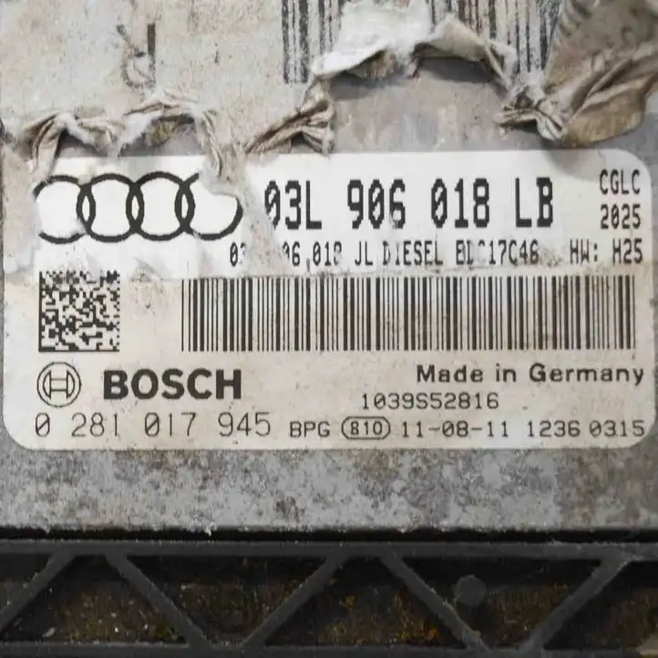 Audi A6 C7 (2011 - 2014) Блок управления двигателем (ЭБУ) — фото 6