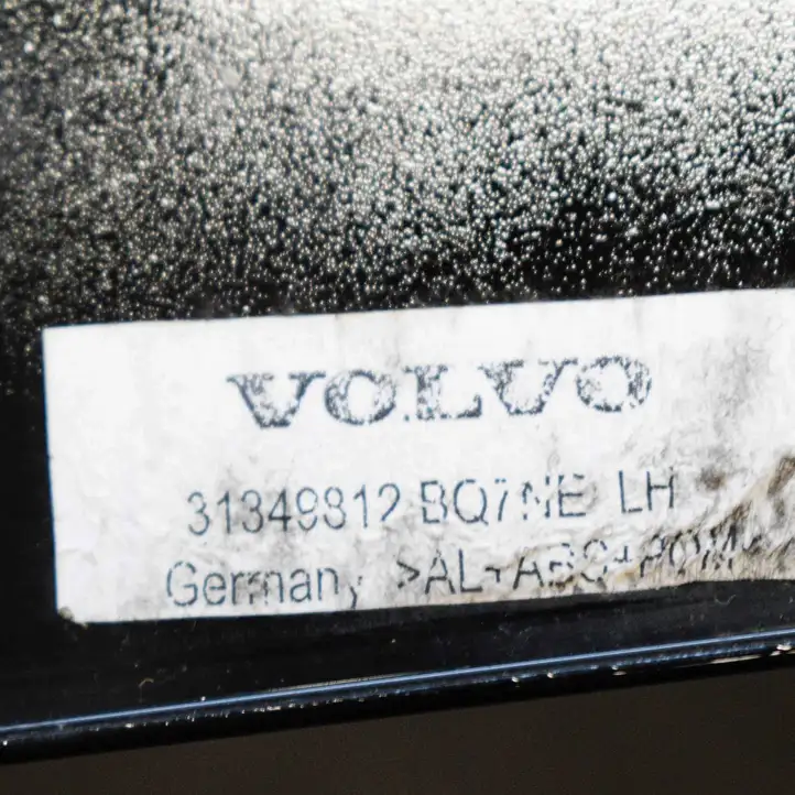 Volvo XC90 (2014 - 2019) 31349812 Накладка стекла задней двери — фото 6
