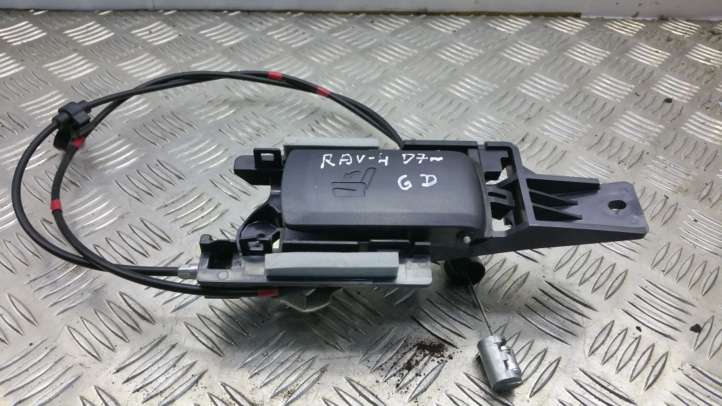 7205342010 Toyota RAV 4 (XA30) Sėdynės nugaros atramos atlenkimo rankenėlė