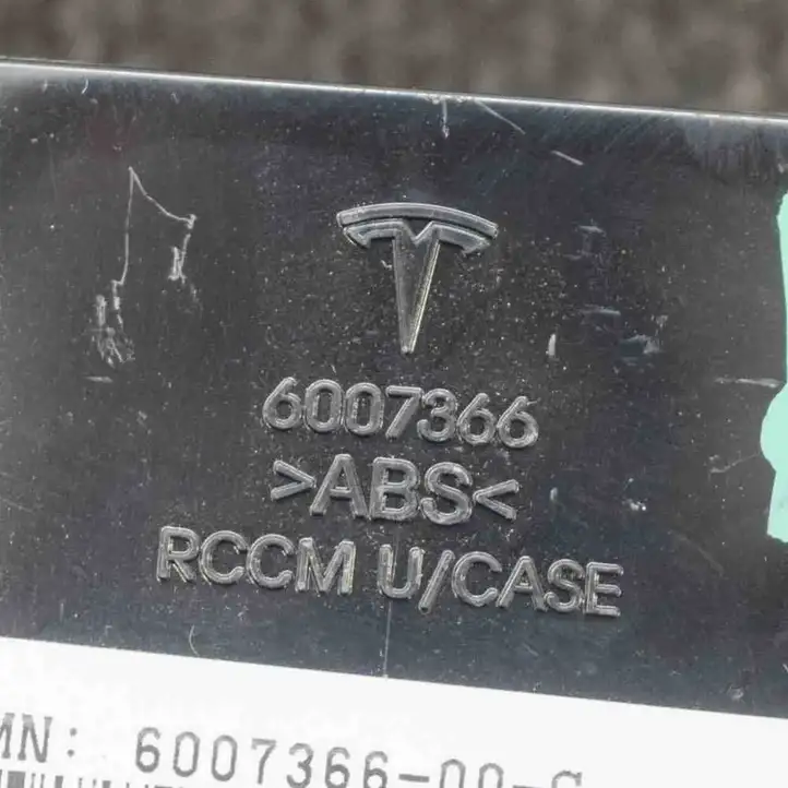 Tesla Model S (2016 - 2021) 600736600C6007366 Блок управления климат-контролем — фото 6