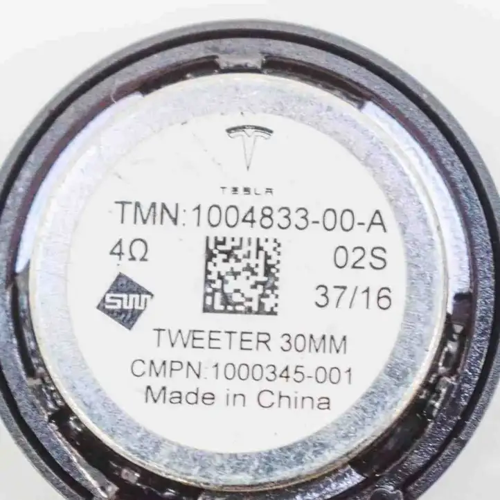 Tesla Model X (2015 - 2021) 1000345001 Динамики задних дверей — фото 5