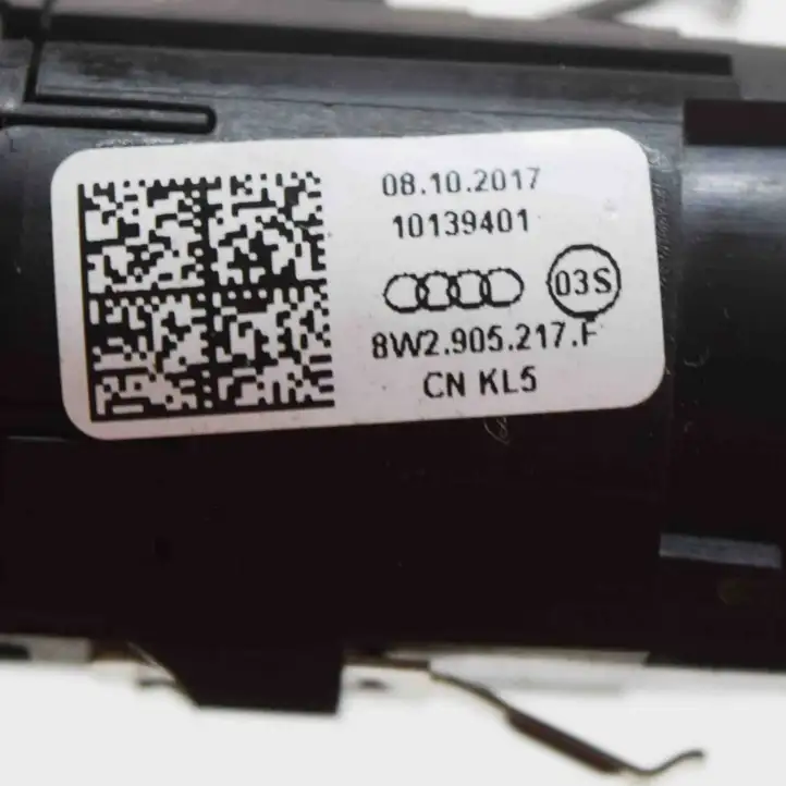 Audi A4 S4 B9 (2015 - 2019) 8W2905217F Включатель зажигания и стартера — фото 6
