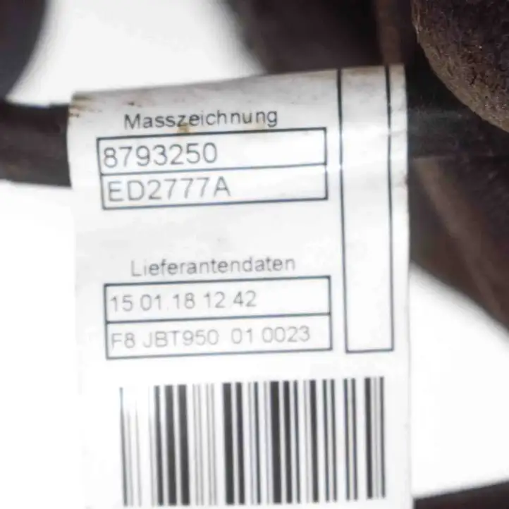 BMW X3 G01 (2018 - 2024) 8793253 Прочая электропроводка — фото 10