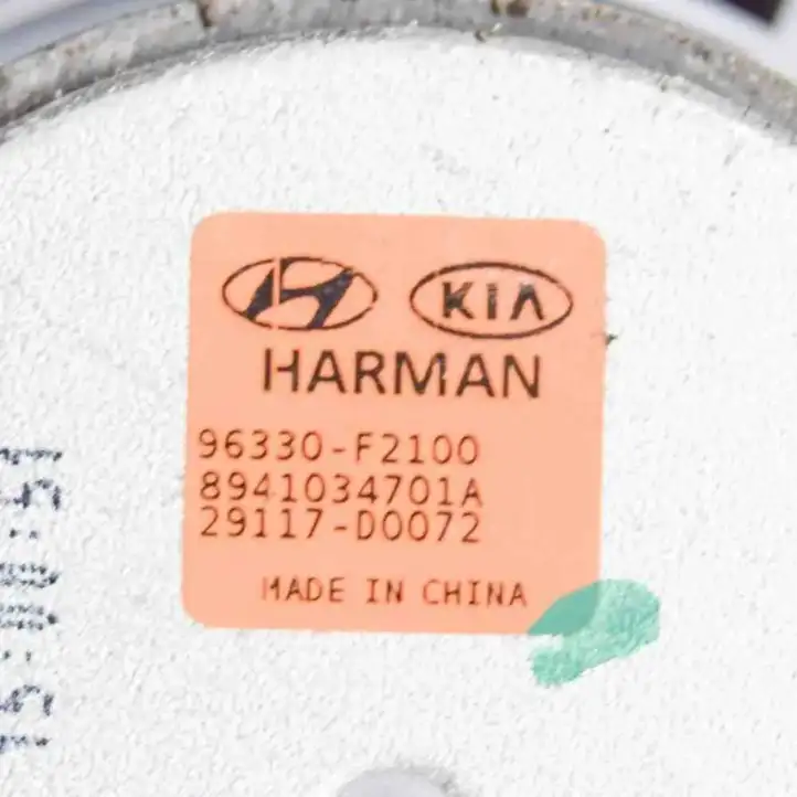 Hyundai Ioniq (2016 - ) 96330F2100 Динамики передних дверей — фото 6
