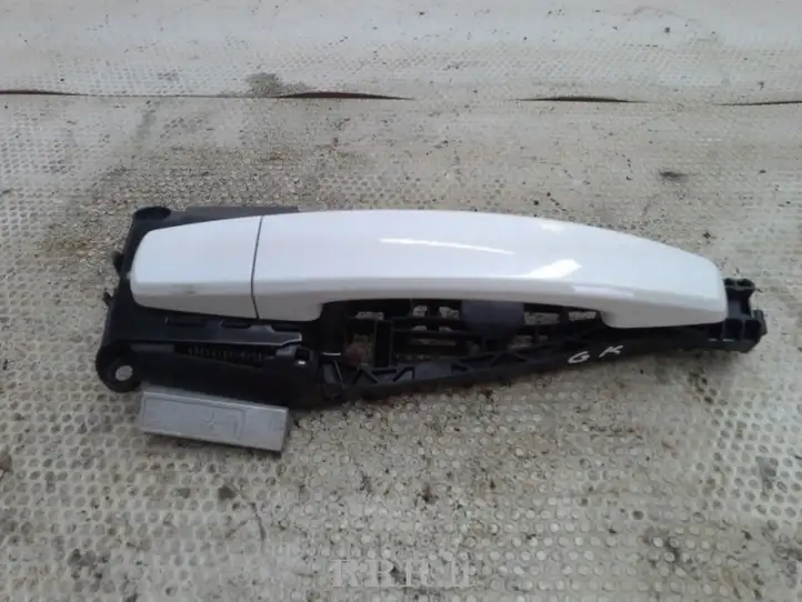 Opel Astra J (2009 - 2012) 14096201LH Наружная ручка задней двери — фото 1