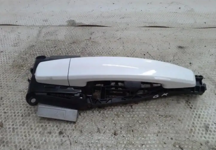 Opel Astra J (2009 - 2012) 14096201LH Наружная ручка задней двери — фото 2