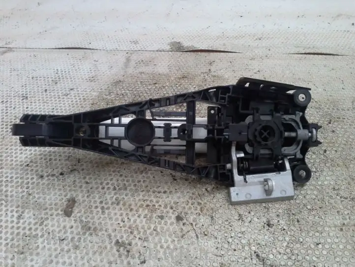 Opel Astra J (2009 - 2012) 14096201LH Наружная ручка задней двери — фото 3