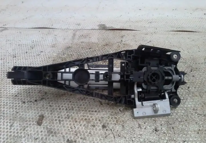 Opel Astra J (2009 - 2012) 14096201LH Наружная ручка задней двери — фото 4