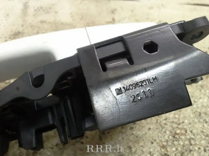 Opel Astra J (2009 - 2012) 14096201LH Наружная ручка задней двери — фото 5