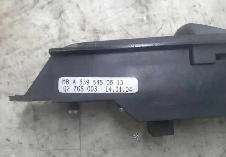 Mercedes-Benz Vito Viano W639 (2003 - 2010) A6395450613 Блок кнопок стеклоподъемников — фото 6