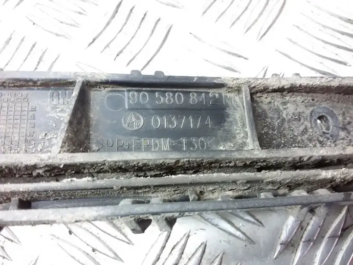 Opel Zafira A (1999 - 2003) 90580842 Кронштейн заднего бампера — фото 3