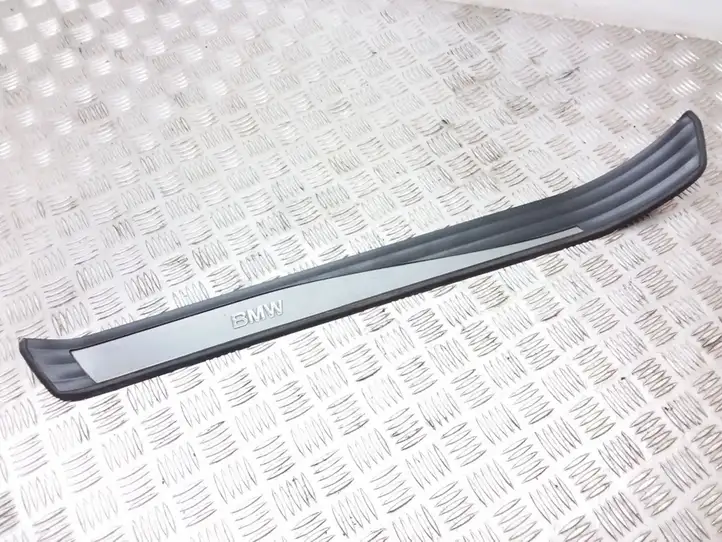 BMW 5 E60 E61 (2004 - 2010) 7034303 Наружная отделка переднего порога — фото 1