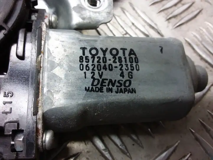 Toyota Previa (XR30, XR40) II (2000 - 2006) 8572028100 Электростеклоподъемник передний (комплект) — фото 3