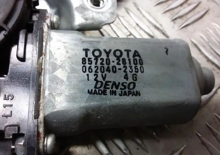 Toyota Previa (XR30, XR40) II (2000 - 2006) 8572028100 Электростеклоподъемник передний (комплект) — фото 4