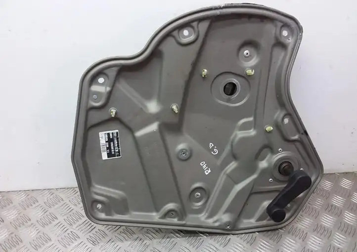 Skoda Octavia Mk2 (1Z) (2004 - 2013) 1Z0839656 Механический стеклоподъемник задней двери — фото 4