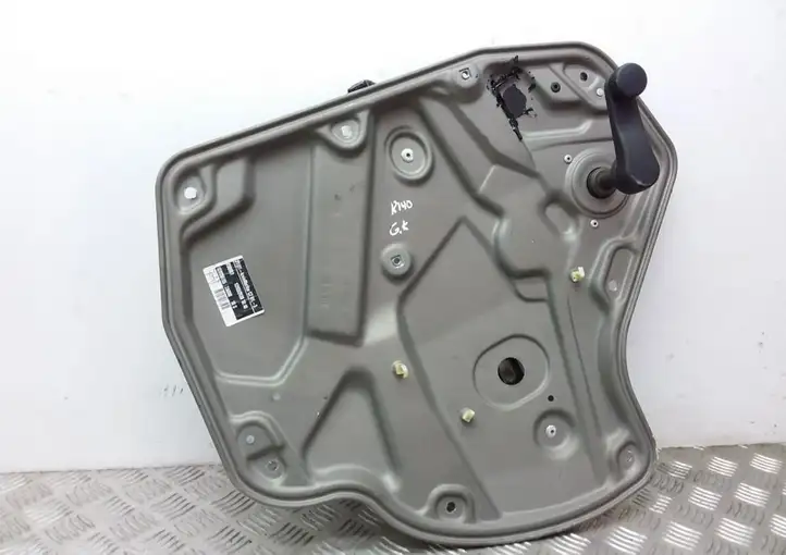 Skoda Octavia Mk2 (1Z) (2004 - 2013) 1Z0839655 Механический стеклоподъемник задней двери — фото 7