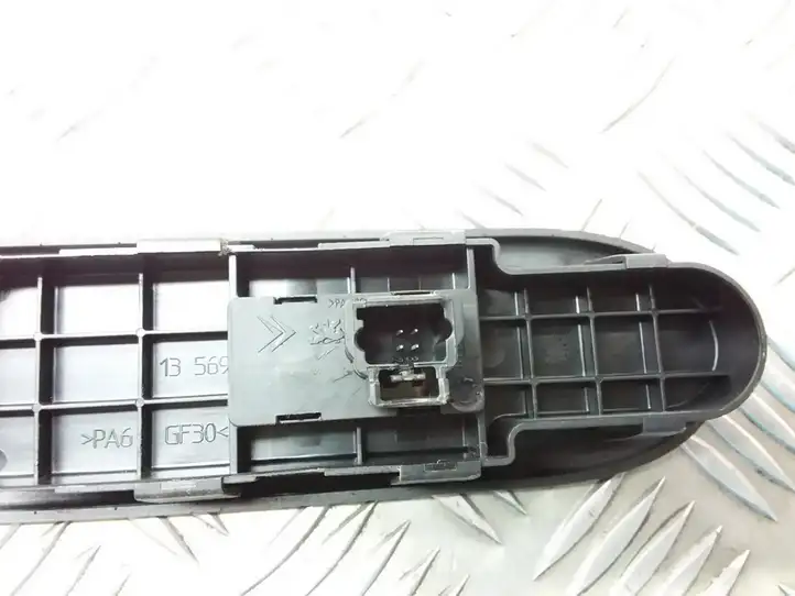 Peugeot 307 CC (2001 - 2005) 96351625XT Блок кнопок стеклоподъемников — фото 3