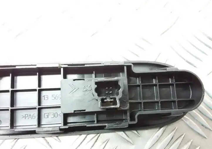 Peugeot 307 CC (2001 - 2005) 96351625XT Блок кнопок стеклоподъемников — фото 5