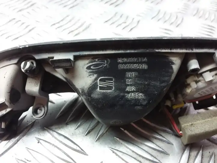 Seat Altea (2004 - 2009) 5P0837114 Внутренняя ручка задней двери — фото 3