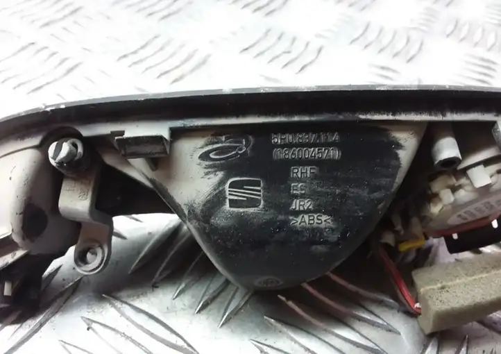 Seat Altea (2004 - 2009) 5P0837114 Внутренняя ручка задней двери — фото 4