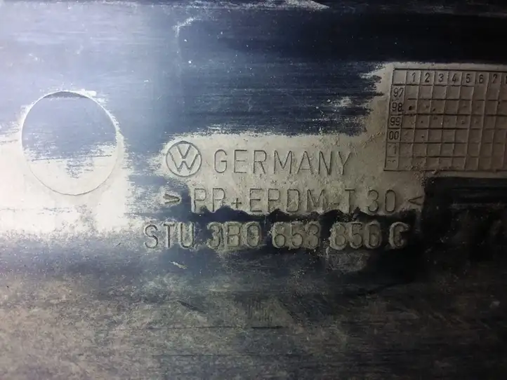 Volkswagen PASSAT B5 (1997 - 2000) 3B0853856C Порог кузова — фото 5