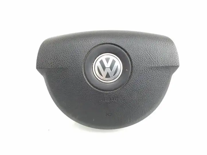 Volkswagen Transporter - Caravelle T5 (2003 - 2009) 7H0880201T Подушка безопасности руля — фото 1