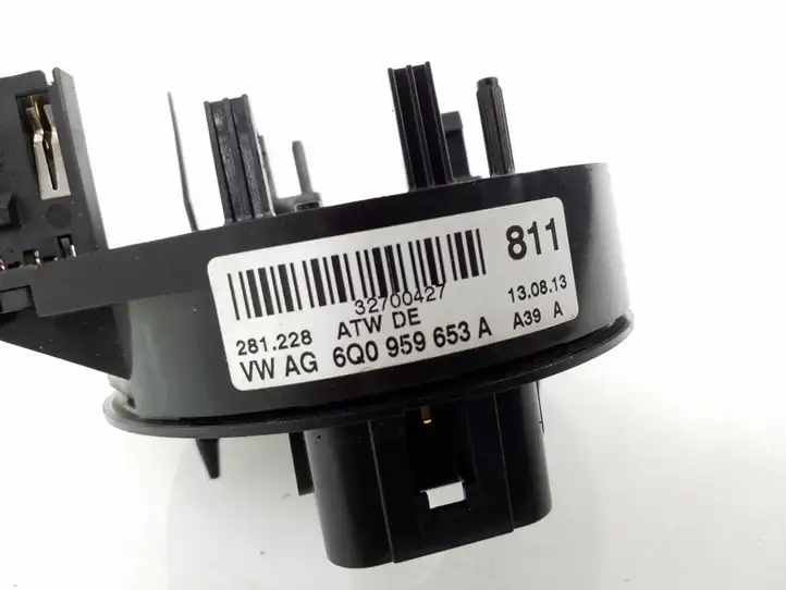 Volkswagen Transporter - Caravelle T5 (2003 - 2009) 6Q0959653A Контактное кольцо SRS — фото 3