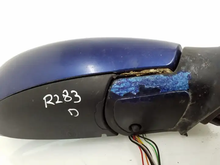 Peugeot 607 (2000 - 2004) Боковое зеркало с электроприводом — фото 3