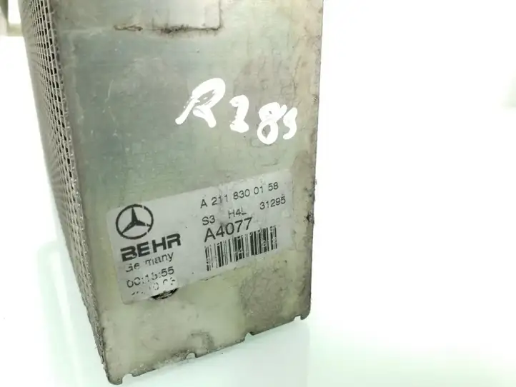 Mercedes-Benz E W211 (2002 - 2009) A2118300158 Испаритель кондиционера — фото 3