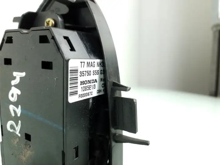 Honda Civic (2006 - 2011) 35750S5SG310 Блок кнопок стеклоподъемников — фото 3