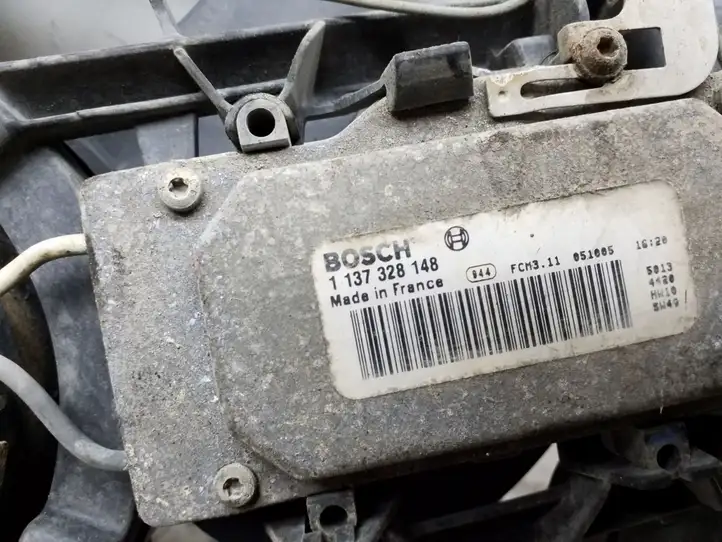 Mazda 3 I (2003 - 2006) 3135103905 Комплект вентиляторов системы охлаждения — фото 2