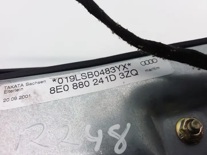 Audi A4 S4 B6 8E 8H (2000 - 2006) 8E0880241D Подушка безопасности сиденья — фото 3