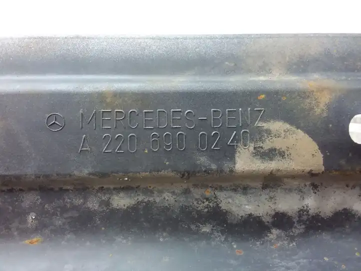 Mercedes-Benz S W220 (1998 - 2006) A2206900240 Порог кузова — фото 3